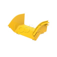 Угол 45° внешний (вниз) для оптического лотка Hyperline FBTR-120-ERS45