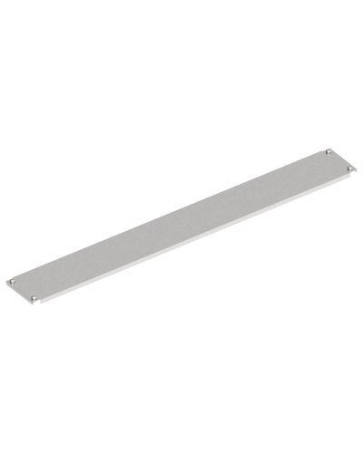 FORMAT Заглушка панели нижней наборной 100мм в шкаф шириной 1000мм IEK (FO-00-PLTP-010-100) в Калининграде Аксессуары для стоек и шкафов Pintop.ru