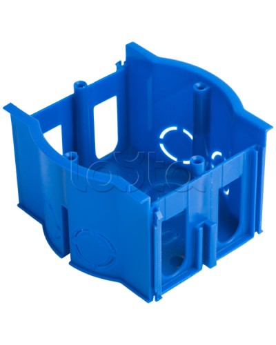 Коробка устан. сборн. проходн. КМТ-010-4007 для твердых стен (71х45) с саморезами EKF (plc-kmt-010-4007) в Калининграде Распределительные коробки Pintop.ru