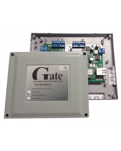 Контроллер базовый Gate-8000-Ethernet в Калининграде Сетевая СКУД - Gate Pintop.ru