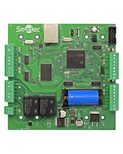 Контроллер сетевой Smartec ST-NC221 в Калининграде Контроллеры СКУД Smartec Pintop.ru