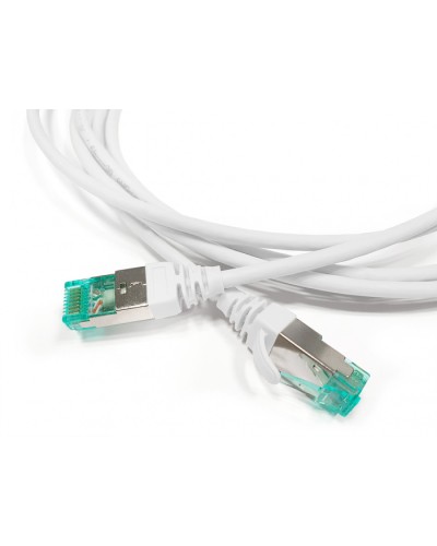 Hyperline PC-LPT-SFTP-RJ45-RJ45-C6A-1M-LSZH-WH Патч-корд S/FTP в Калининграде Патчкорды (медные) Pintop.ru