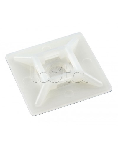 Площадка самоклеящаяся для крепл. стяжек (19x19 мм) Cabeus HC-101 в Калининграде Крепежные изделия Pintop.ru