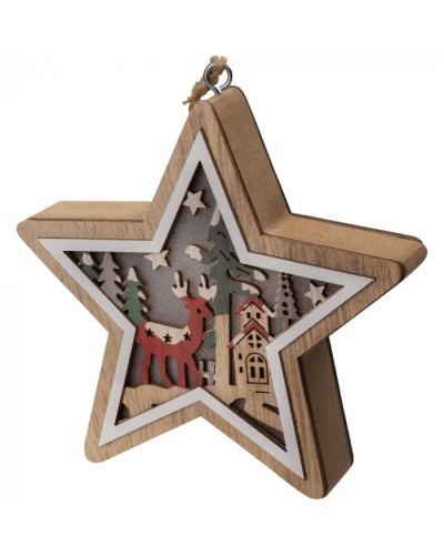 Гирлянда Navigator 95 054 NGF-D045-05 (игрушка звездочка) в Калининграде Источники света(Лампы) Pintop.ru