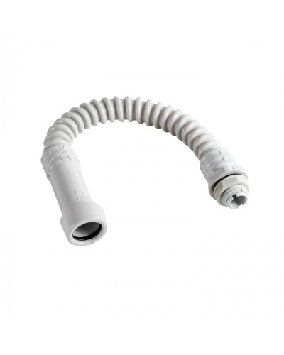 CXS16 Гибкий поворот «труба-коробка» D16мм (1уп = 20шт) Экопласт (43316-20) в Калининграде Повороты, муфты, тройники Pintop.ru