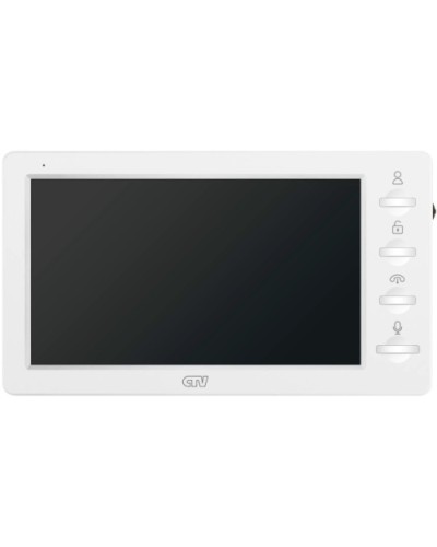 Монитор видеодомофона CTV-M3702 Gamma белый в Калининграде Абонентские видеоустройства Pintop.ru