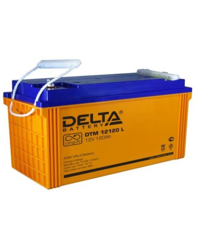 Аккумулятор свинцово-кислотный Delta DTM 12120 L в Калининграде Электротехническое оборудование Pintop.ru