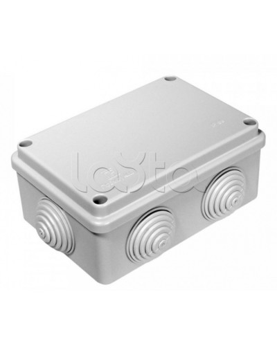 Коробка распределительная для о/п безгалогенная (HF) атмосферостойкая 120х80х50 (64шт/кор) Промрукав (40-0345) в Калининграде Распределительные коробки Pintop.ru