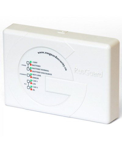 Контроллер СКУД RusGuard ACS-102-CE-S в Калининграде Сетевая СКУД - RusGuard Pintop.ru