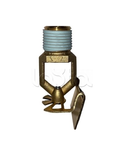 Ороситель дренчерный водяной и пенный горизонтальный Спецавтоматика ДУS1-РГд0,74-R1/2/В3-ДВГ-15белого цвета в Калининграде Оросители Pintop.ru