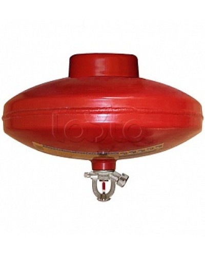 Модуль порошкового пажаротушения ПОЖТЕХНИКА МПП-7/68 МИГ (диск) (температура срабатывания +68°С) (красный) в Калининграде Модули порошковые Pintop.ru