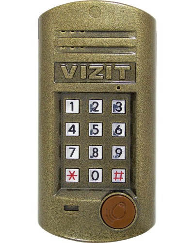 Блок вызова Vizit БВД-315FCP в Калининграде Блоки вызова многоабонентные Pintop.ru